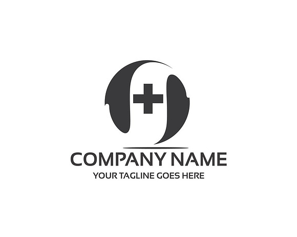 medical - logo template in Logo Templates - product preview 1