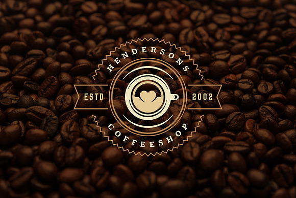 36 Coffee Logos and Badges in Logo Templates - product preview 4