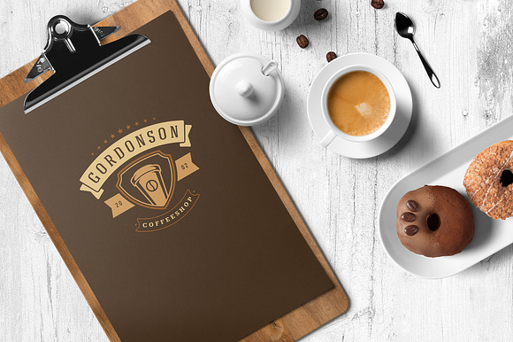 36 Coffee Logos and Badges in Logo Templates - product preview 9