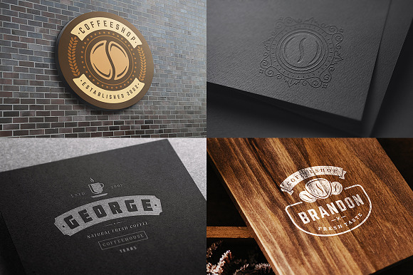 36 Coffee Logos and Badges in Logo Templates - product preview 11