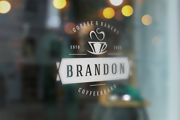 36 Coffee Logos and Badges in Logo Templates - product preview 12