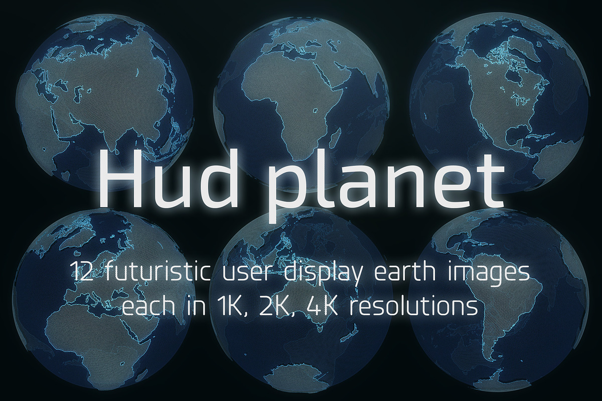 Hud planet in Objects - product preview 8