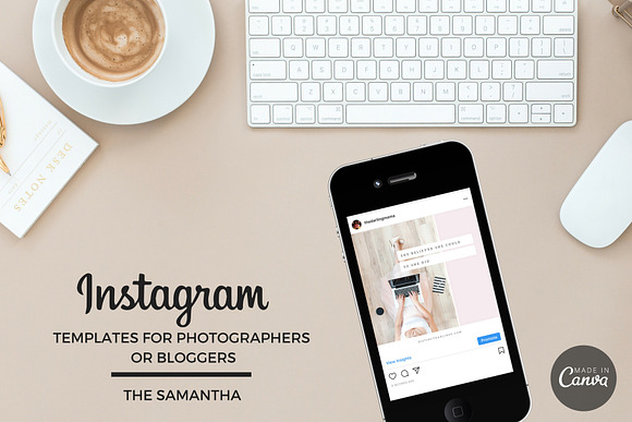 Social Media Bundle Canva in Instagram Templates - product preview 2