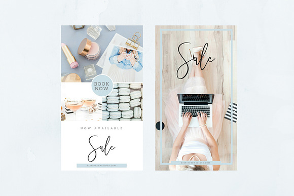 Social Media Bundle Canva in Instagram Templates - product preview 5