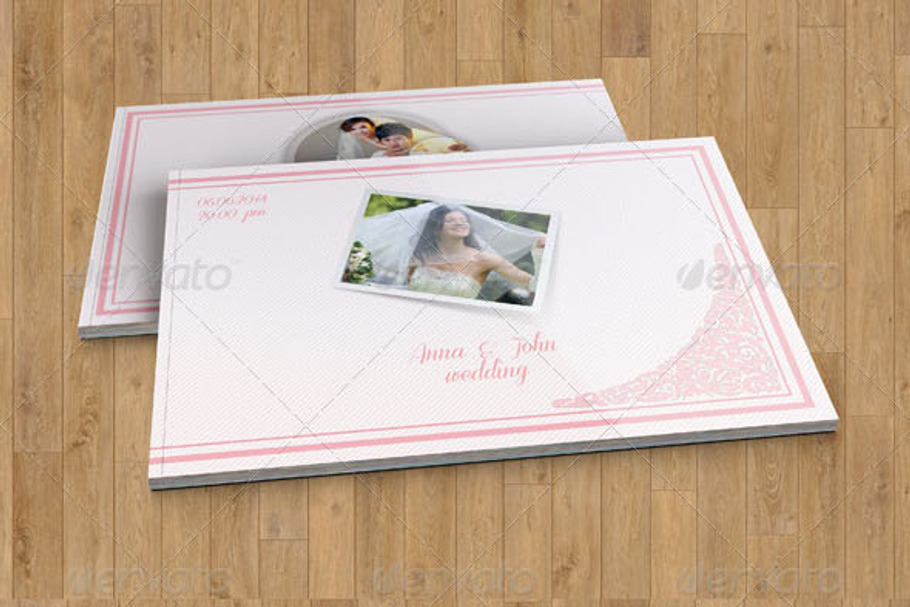 Wedding photography magazine-V102 in Brochure Templates - product preview 8