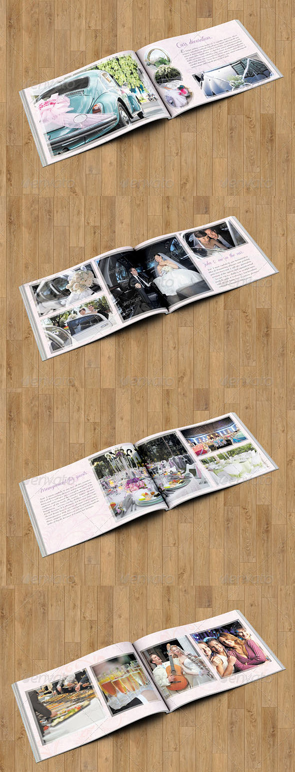 Wedding photography magazine-V102 in Brochure Templates - product preview 2