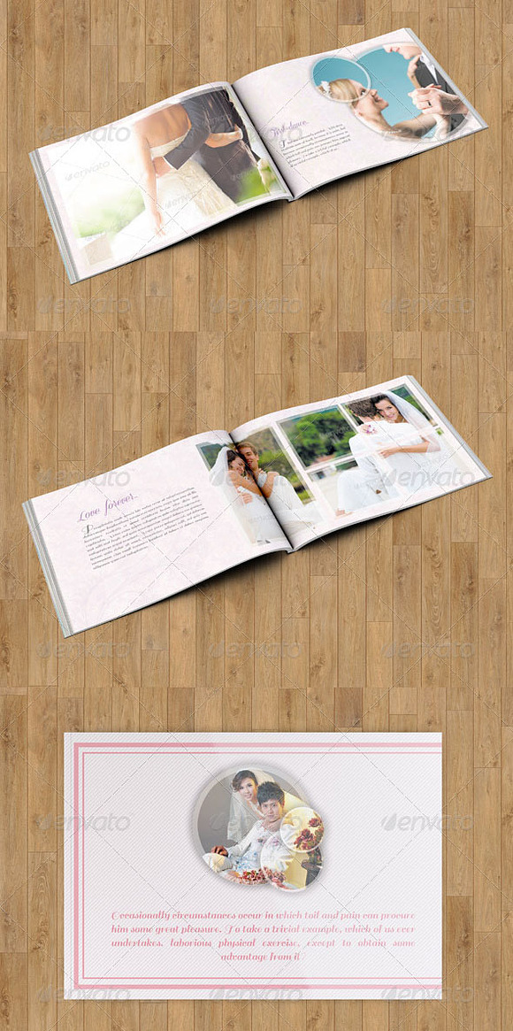 Wedding photography magazine-V102 in Brochure Templates - product preview 3