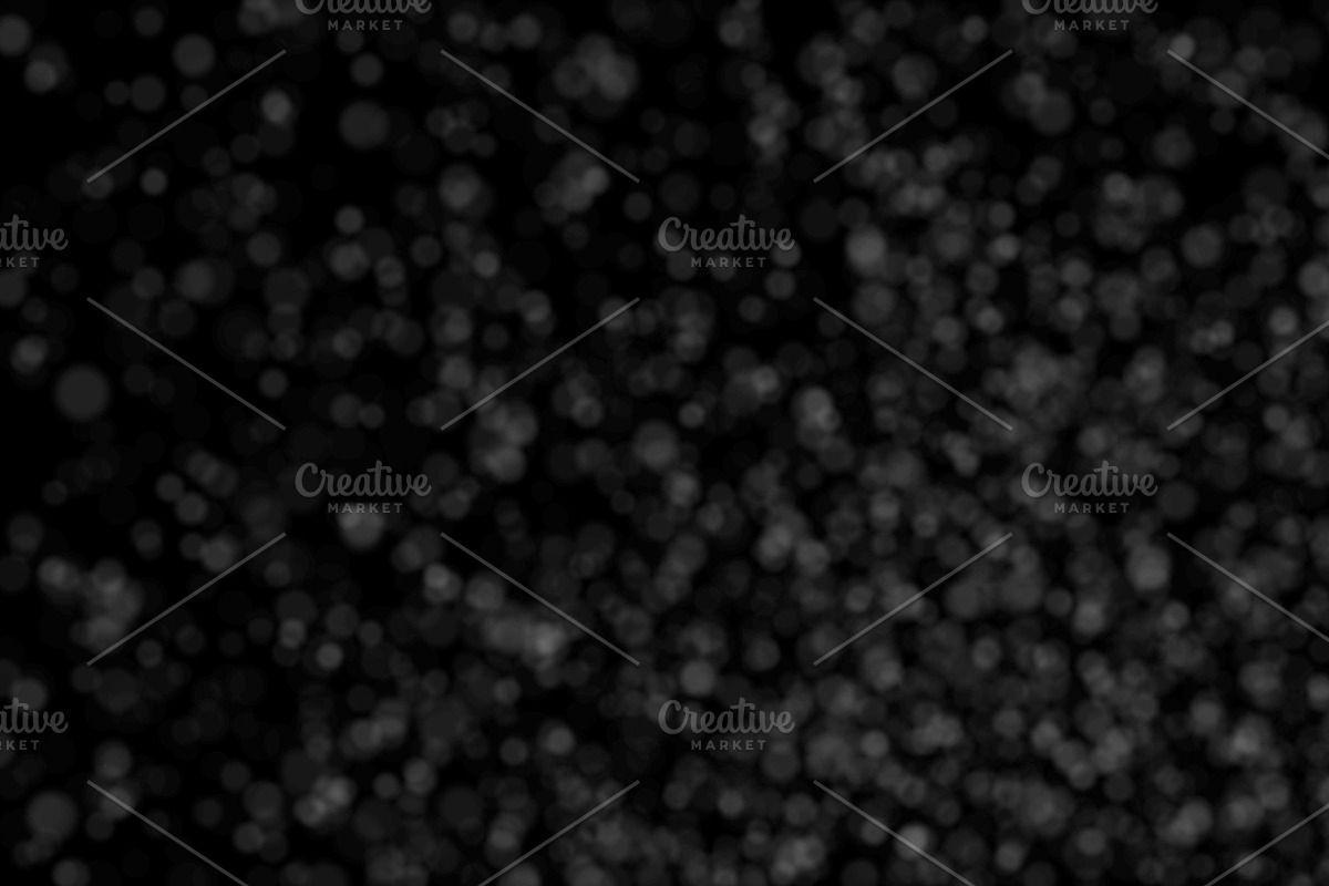 Abstract bokeh blurry background for technology concept, 3d illustration in Illustrations - product preview 8