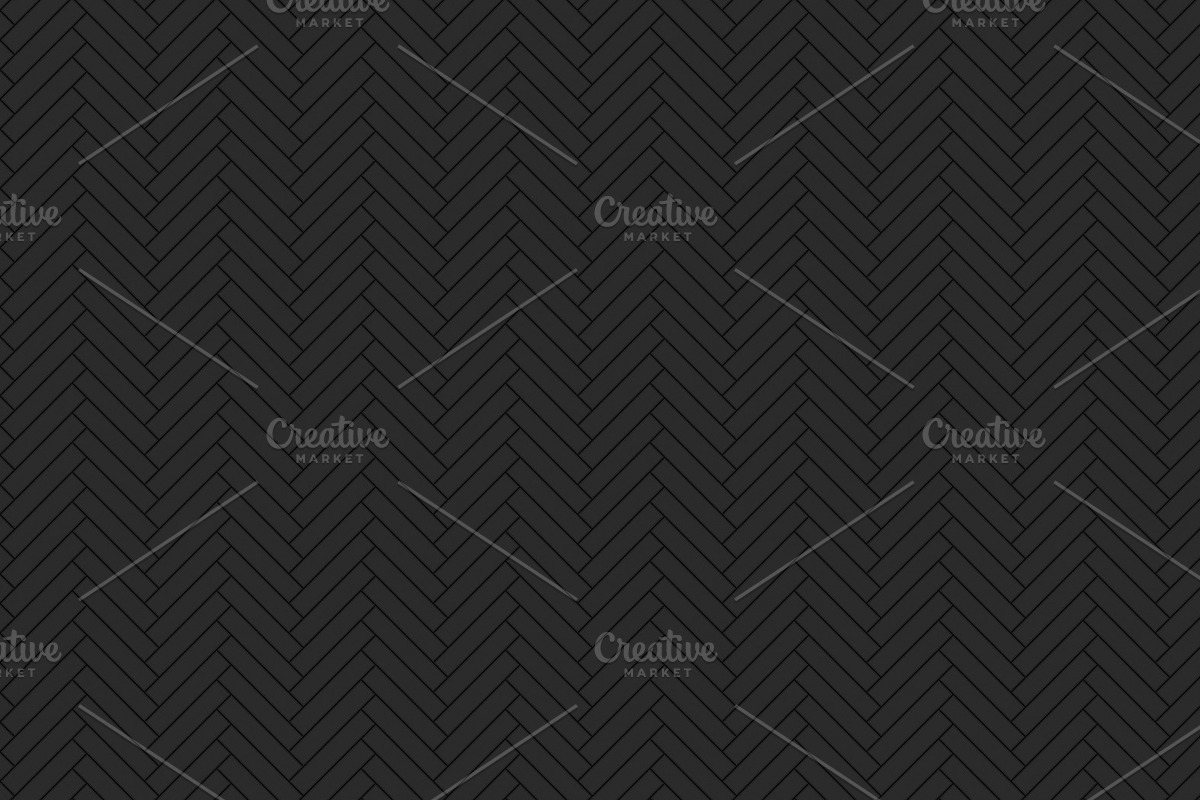 Black timber wood slats pattern. seamless background, 3d illustration in Illustrations - product preview 8