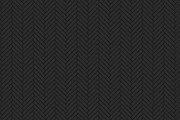 Black timber wood slats pattern. seamless background, 3d illustration
