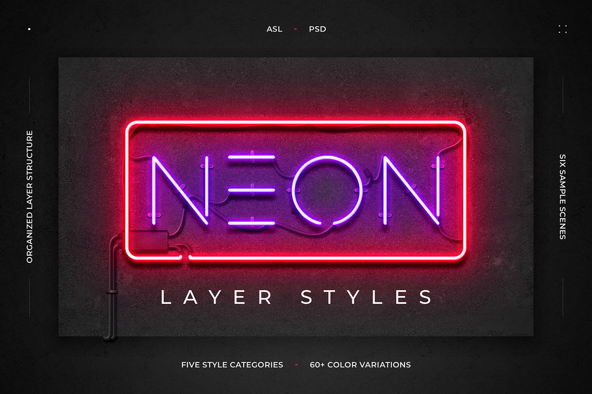 Neon Layer Styles in Photoshop Layer Styles - product preview 8