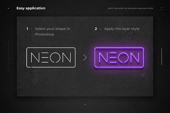 Neon Layer Styles in Photoshop Layer Styles - product preview 1