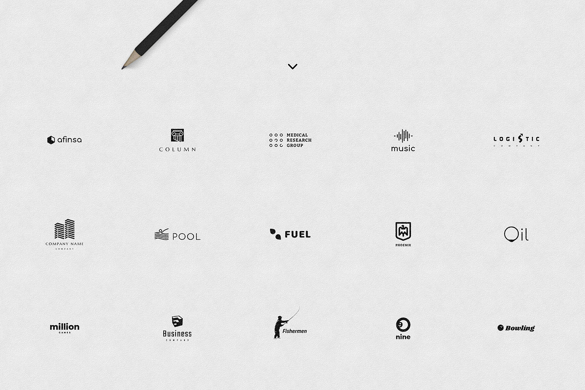 50 Logos Creators Vol.1 in Logo Templates - product preview 8