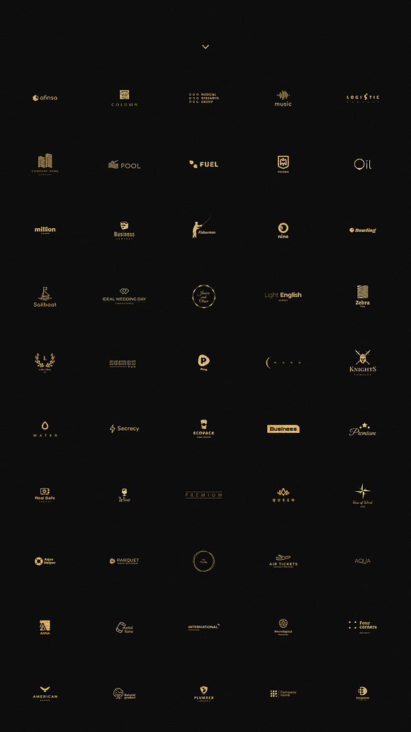 50 Logos Creators Vol.1 in Logo Templates - product preview 1