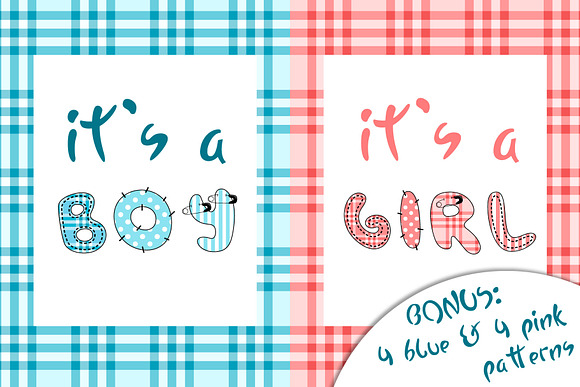 Pippilotta duo font in Display Fonts - product preview 3