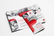 Medical Trifold Brochure Template