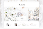 Allison - Wordpress Theme