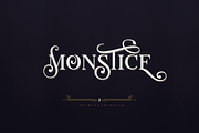 Monstice Family Fonts + EXTRAS
