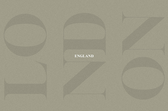 London | A Luxe Serif in Serif Fonts - product preview 2
