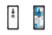 Sony Xperia XZ2 2d Colored Case 