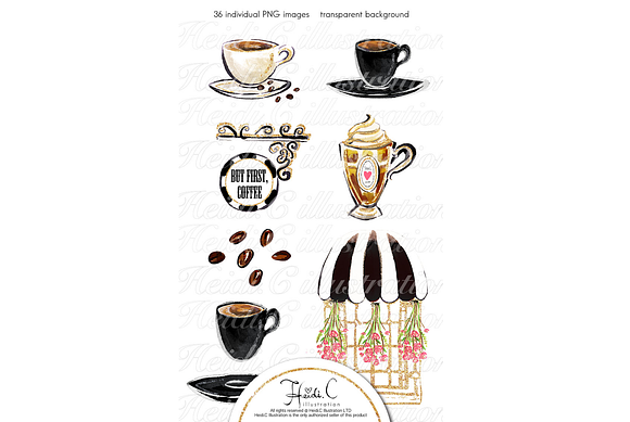 Coffee Time in Illustrations - product preview 1