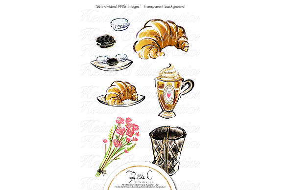 Coffee Time in Illustrations - product preview 2