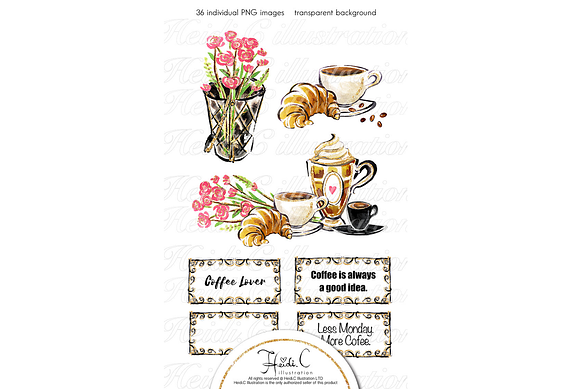 Coffee Time in Illustrations - product preview 4