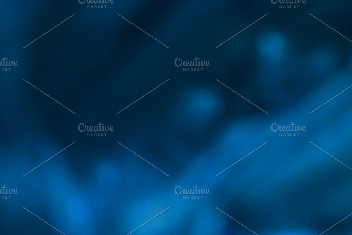 Abstract blue Background, defocused blur background in Illustrations - product preview 8