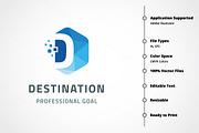 Destination - Letter D Logo