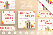 Social Media Pack | Office Space