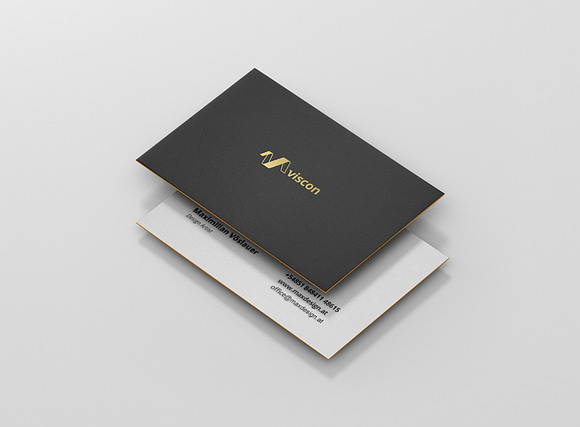 Business Card Mock-Ups in Print Mockups - product preview 3