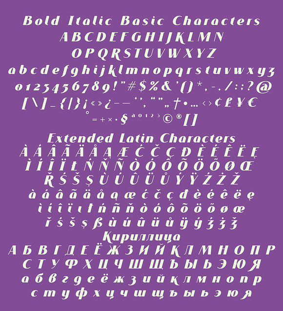 VOGUER Sans Italic in Italic Fonts - product preview 4