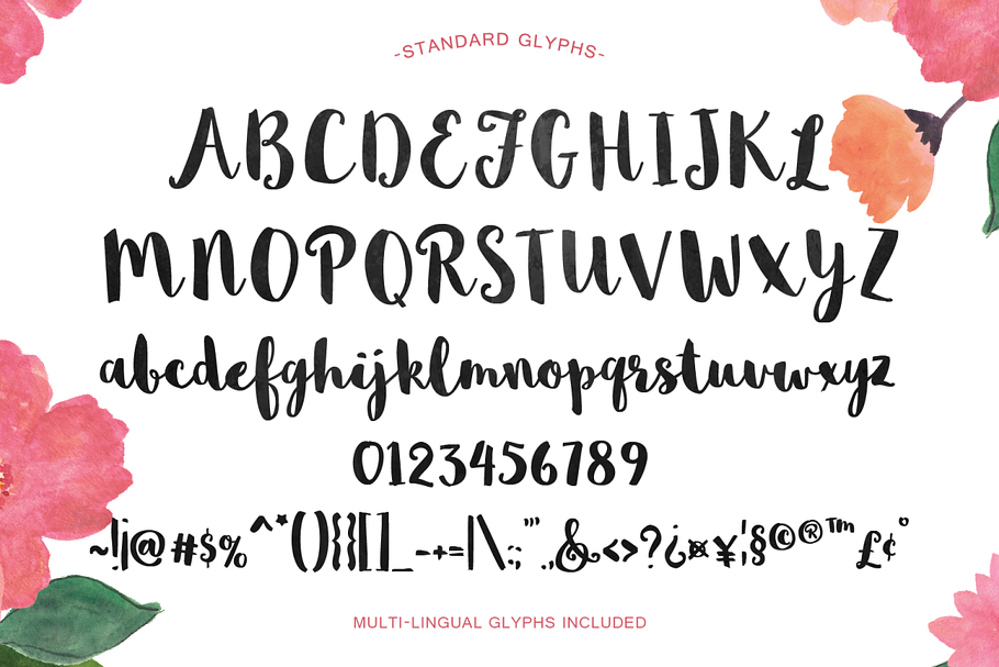 Sophia Hand-lettered in Script Fonts - product preview 8