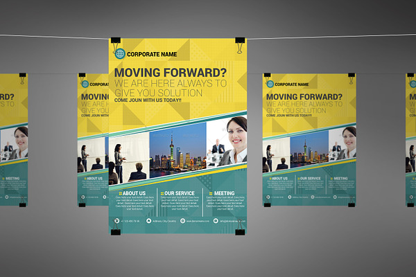 Corporate Flyer Template New 06