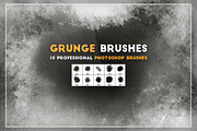 Grunge Photoshop Brushes