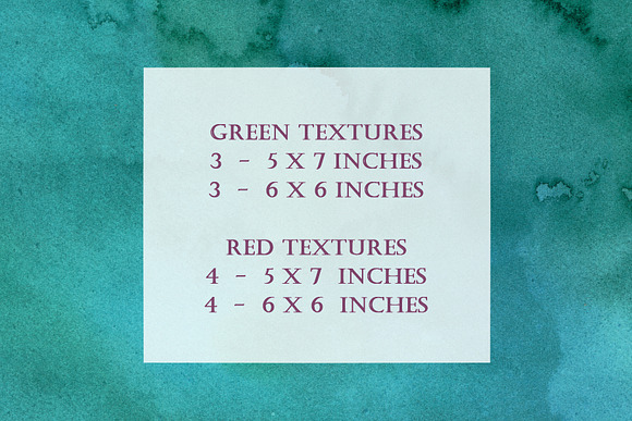 14 Red & Green Digital Paper  in Textures - product preview 2