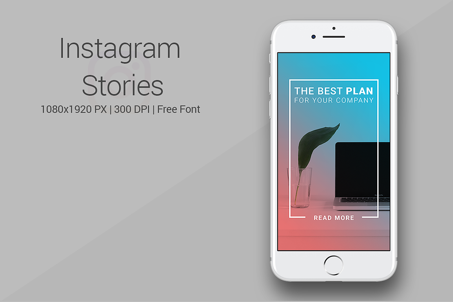 Business Instagram Stories #041 in Instagram Templates - product preview 8