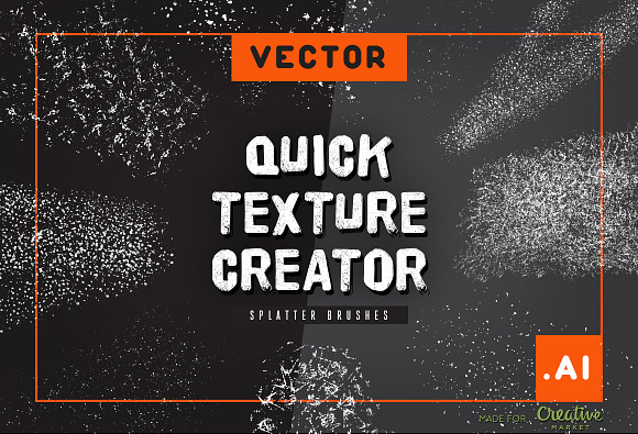 Quick Texture Creator in Photoshop Brushes - product preview 3
