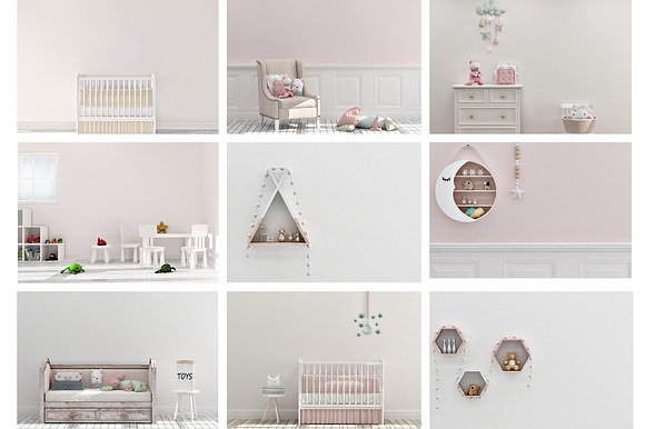 Kids Room Images Bundle - set of 27 in Product Mockups - product preview 2