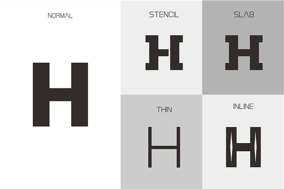 Hantam Font in Slab Serif Fonts - product preview 1