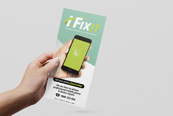 Phone Repair Shop Templates Pack in Flyer Templates - product preview 8
