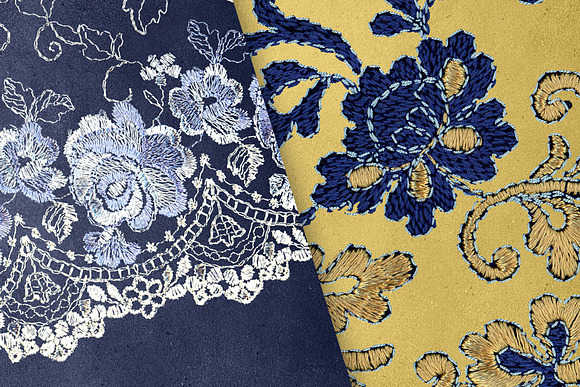 Vintage Lace Textures in Textures - product preview 1