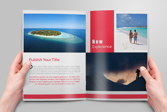 Travel Magazines in Magazine Templates - product preview 2