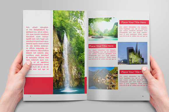 Travel Magazines in Magazine Templates - product preview 3