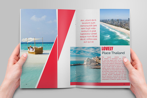 Travel Magazines in Magazine Templates - product preview 4