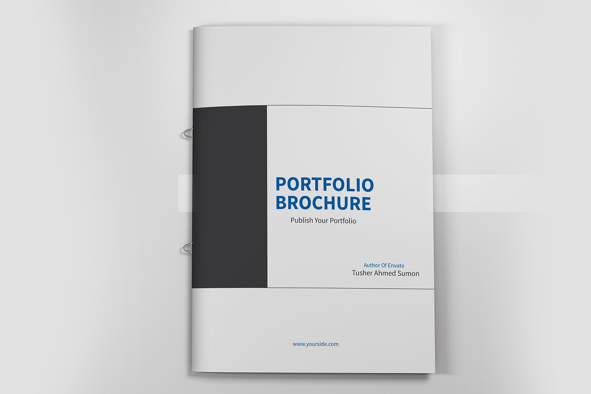 Portfolio Brochures in Brochure Templates - product preview 8