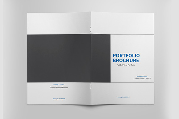 Portfolio Brochures in Brochure Templates - product preview 1