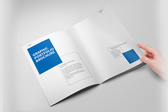 Portfolio Brochures in Brochure Templates - product preview 2