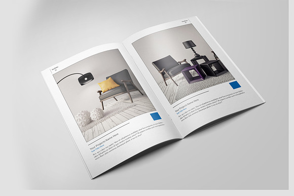 Portfolio Brochures in Brochure Templates - product preview 3