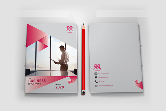 Business Brochures in Brochure Templates - product preview 1